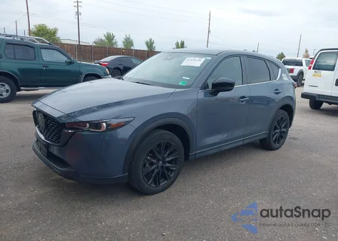 2022 Mazda Cx-5 Preferred from USA, damaged, VIN JM3KFBCM0N0531196